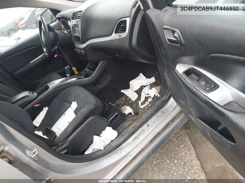 3C4PDCAB9JT446950 2018 Dodge Journey Se