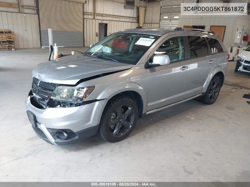 3C4PDDGG5KT861872 2019 Dodge Journey Crossroad Awd