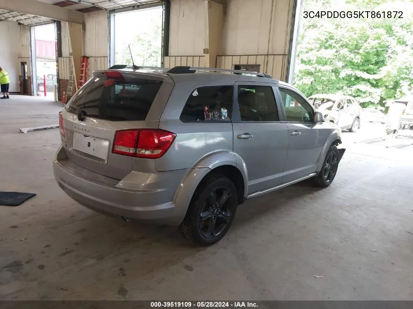 3C4PDDGG5KT861872 2019 Dodge Journey Crossroad Awd