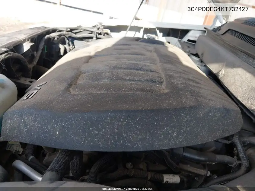 3C4PDDEG4KT732427 2019 Dodge Journey Gt Awd