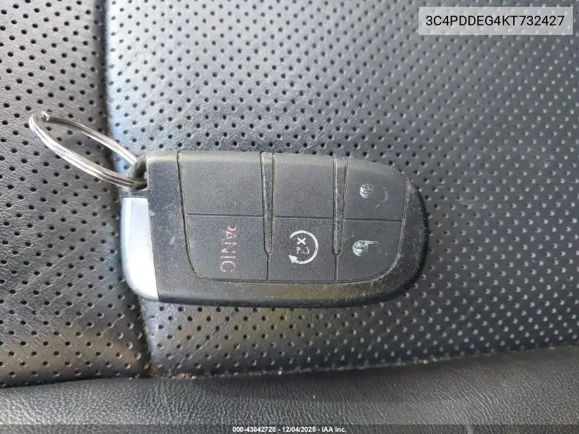 3C4PDDEG4KT732427 2019 Dodge Journey Gt Awd