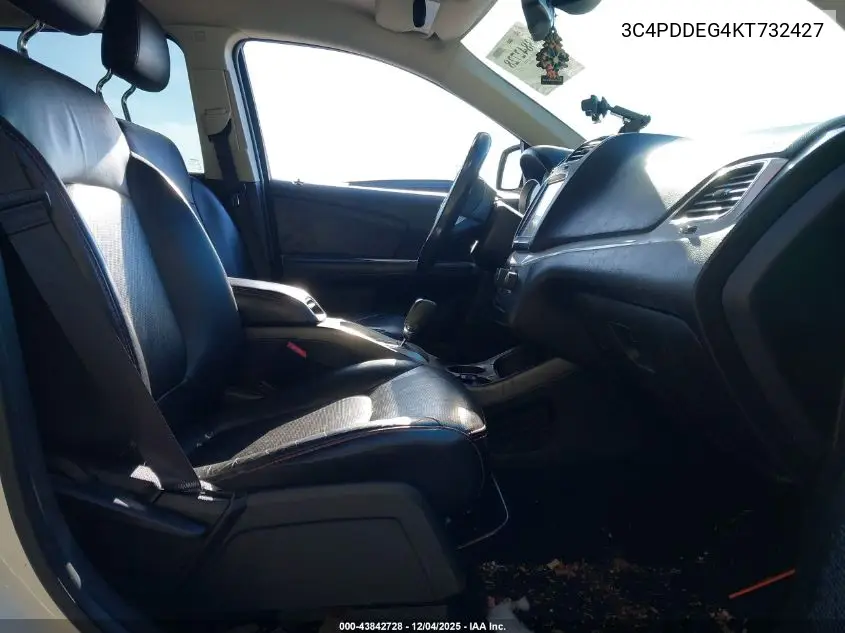 3C4PDDEG4KT732427 2019 Dodge Journey Gt Awd