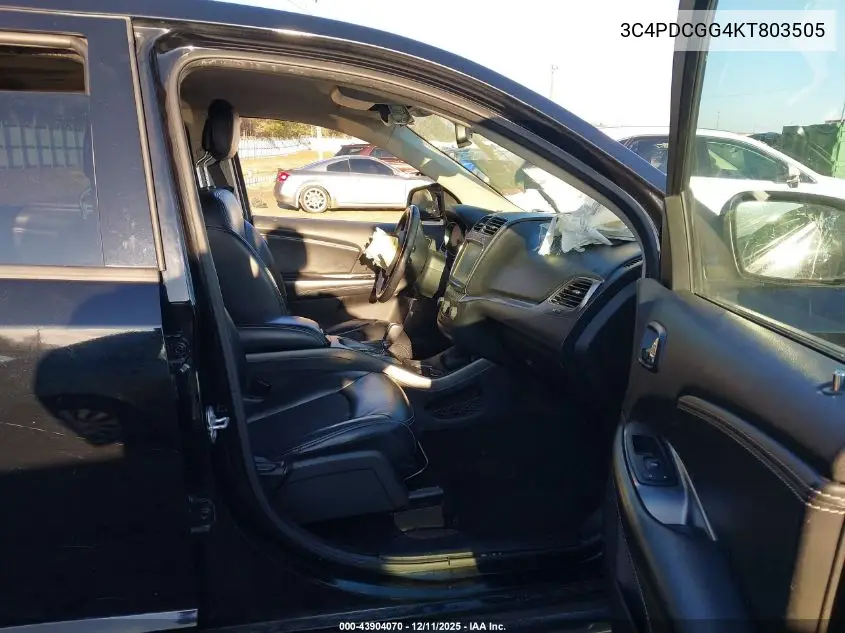 3C4PDCGG4KT803505 2019 Dodge Journey Crossroad