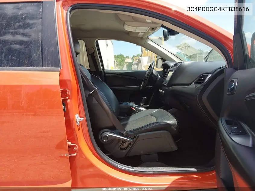 3C4PDDGG4KT838616 2019 Dodge Journey Crossroad Awd