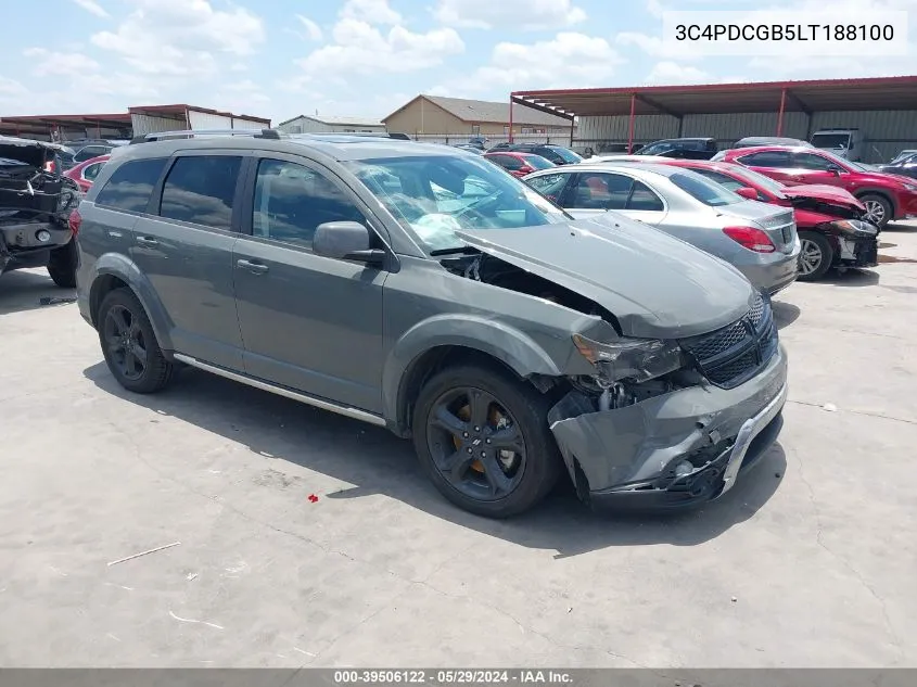 3C4PDCGB5LT188100 2020 Dodge Journey Crossroad