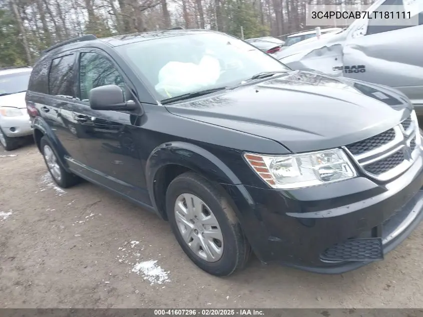 2020 Dodge Journey