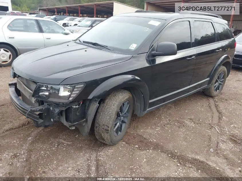 3C4PDCAB5LT277271 2020 Dodge Journey Se Value