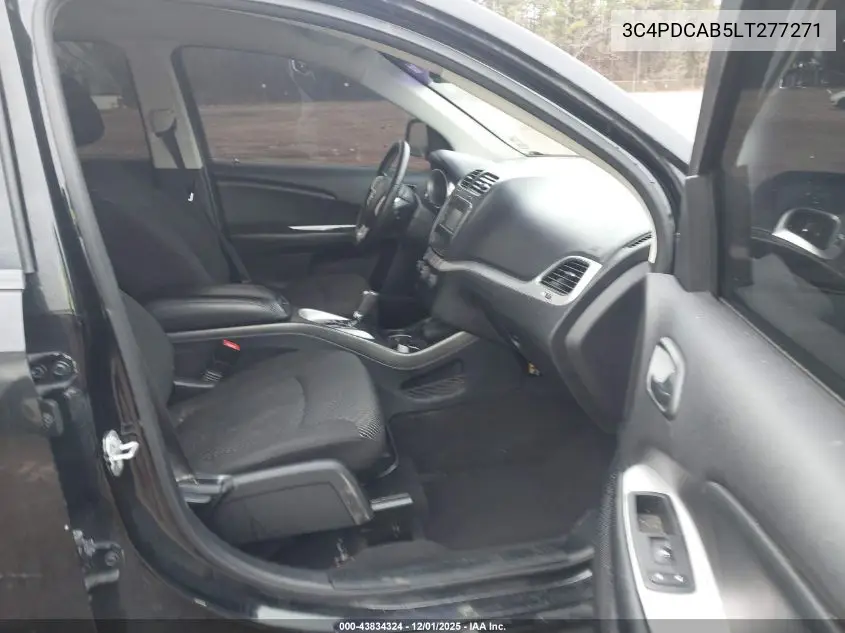 3C4PDCAB5LT277271 2020 Dodge Journey Se Value