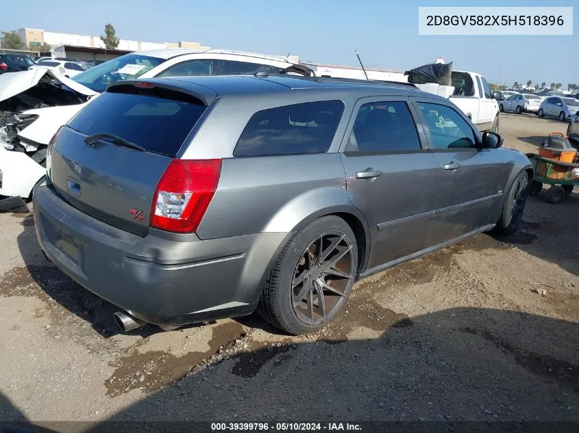 2D8GV582X5H518396 2005 Dodge Magnum Rt