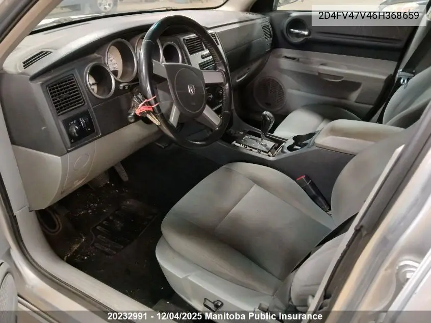 2D4FV47V46H368659 2006 Dodge Magnum Sxt