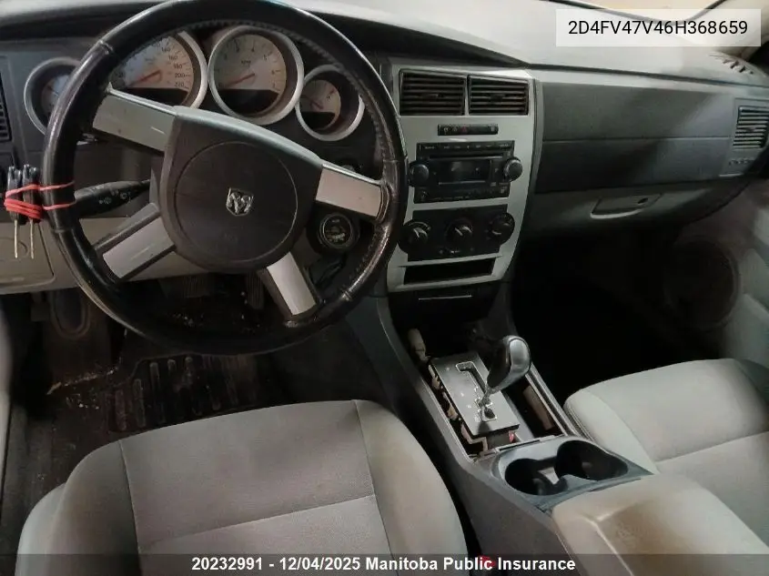 2D4FV47V46H368659 2006 Dodge Magnum Sxt