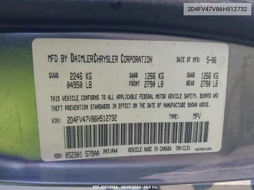 NHW203062624 2005 Toyota Prius