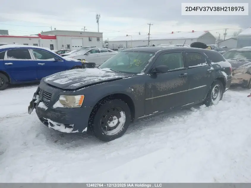 2D4FV37V38H218975 2008 Dodge Magnum Sxt