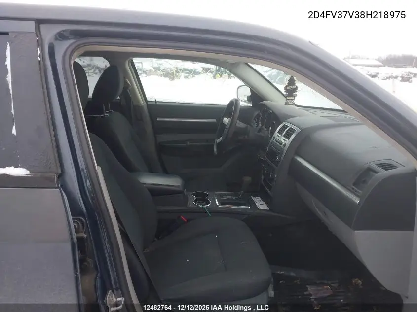 2D4FV37V38H218975 2008 Dodge Magnum Sxt