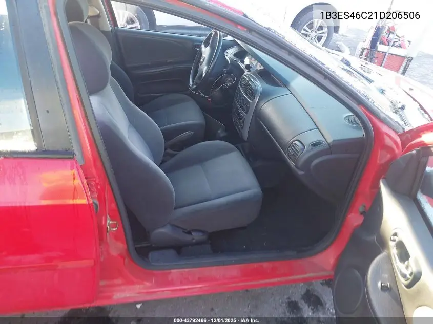 1B3ES46C21D206506 2001 Dodge Neon Se