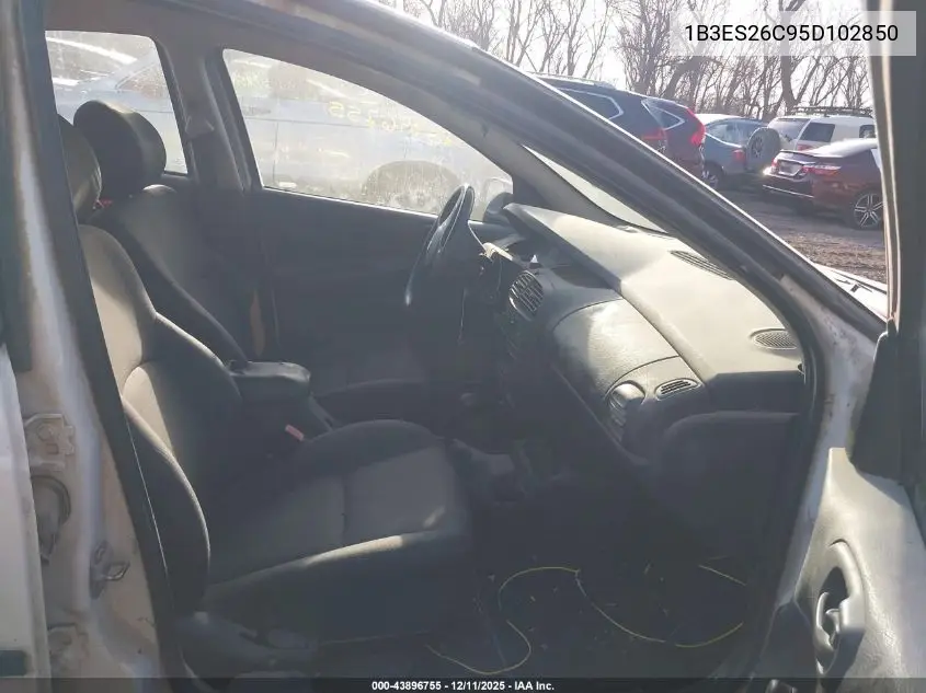 1B3ES26C95D102850 2005 Dodge Neon Se