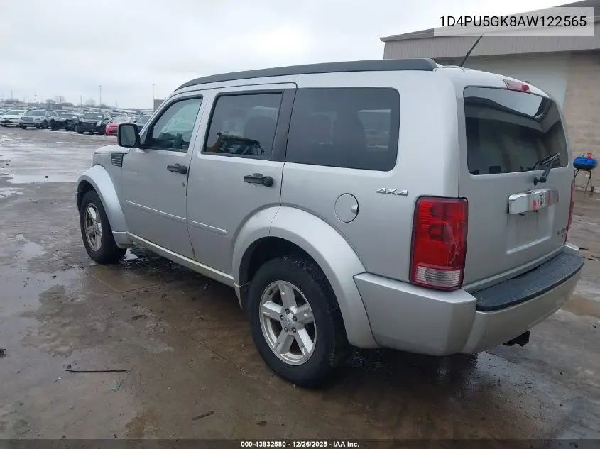 1D4PU5GK8AW122565 2010 Dodge Nitro Sxt