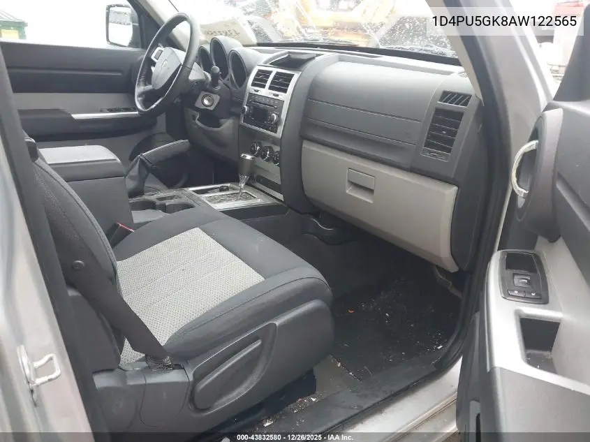 1D4PU5GK8AW122565 2010 Dodge Nitro Sxt