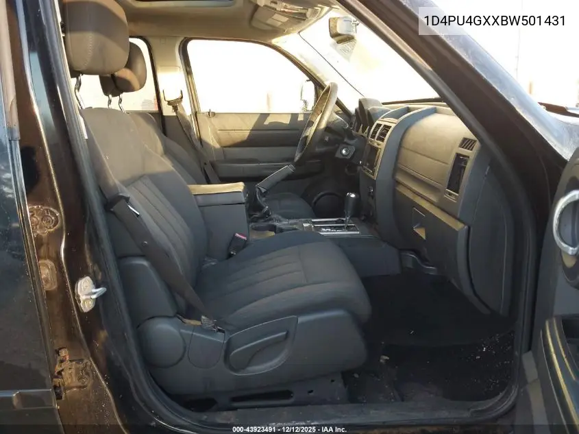 1D4PU4GXXBW501431 2011 Dodge Nitro Heat