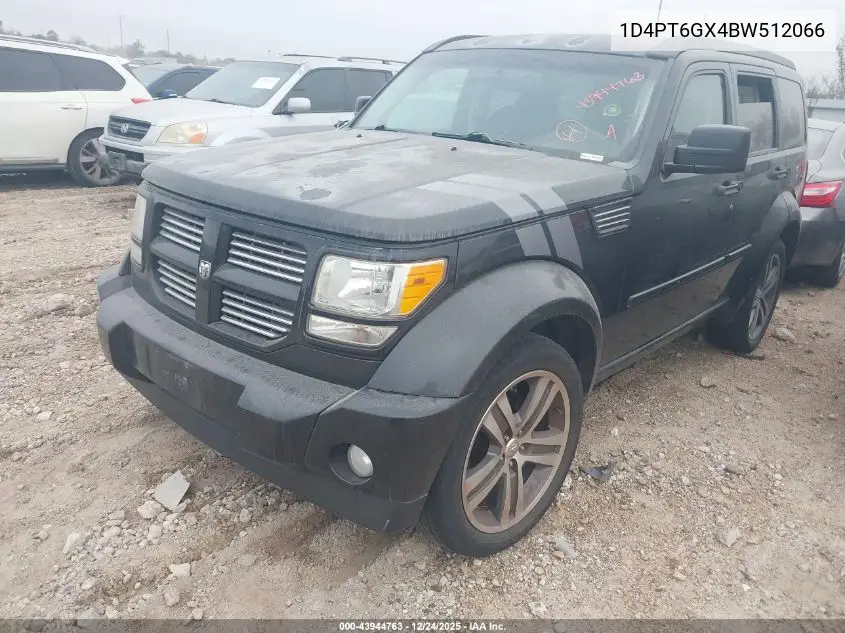 1D4PT6GX4BW512066 2011 Dodge Nitro Detonator
