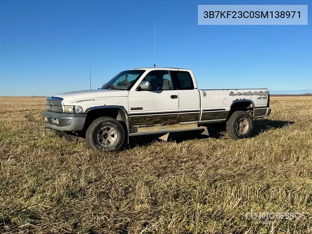 3B7KF23C0SM138971 2005 Dodge Ram 2500 2005 Dodge Ram 2500 Laramie Slt 4X4 Extended Cab Pickup
