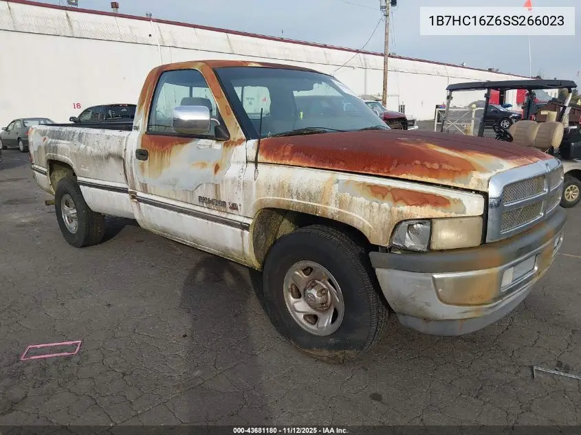 1B7HC16Z6SS266023 1995 Dodge Ram 1500