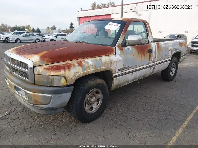 1B7HC16Z6SS266023 1995 Dodge Ram 1500