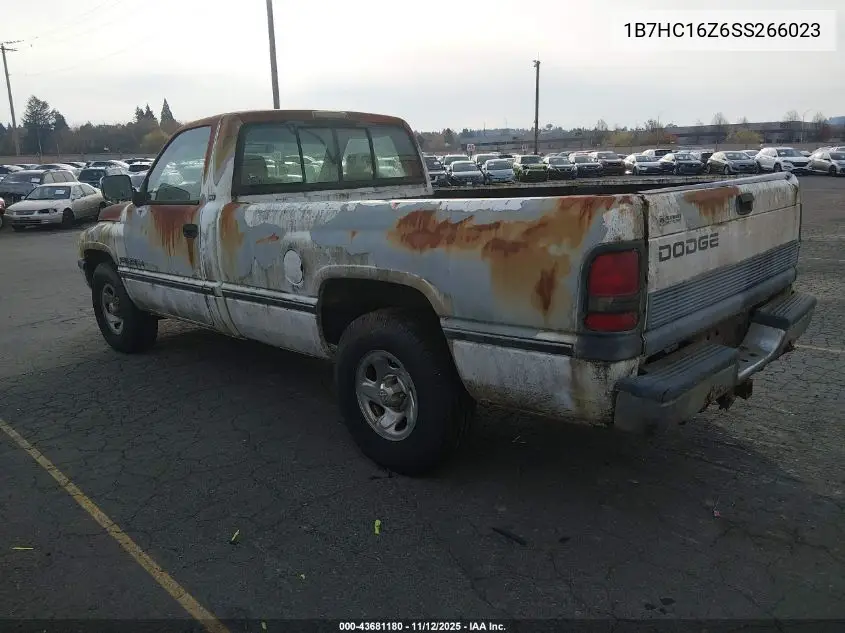 1B7HC16Z6SS266023 1995 Dodge Ram 1500