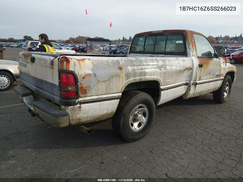 1B7HC16Z6SS266023 1995 Dodge Ram 1500