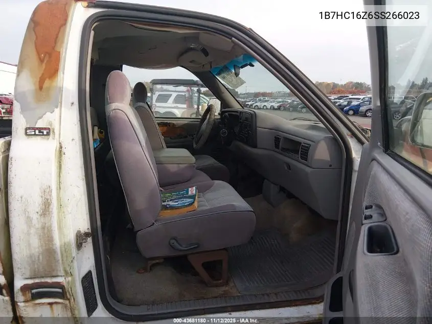 1B7HC16Z6SS266023 1995 Dodge Ram 1500