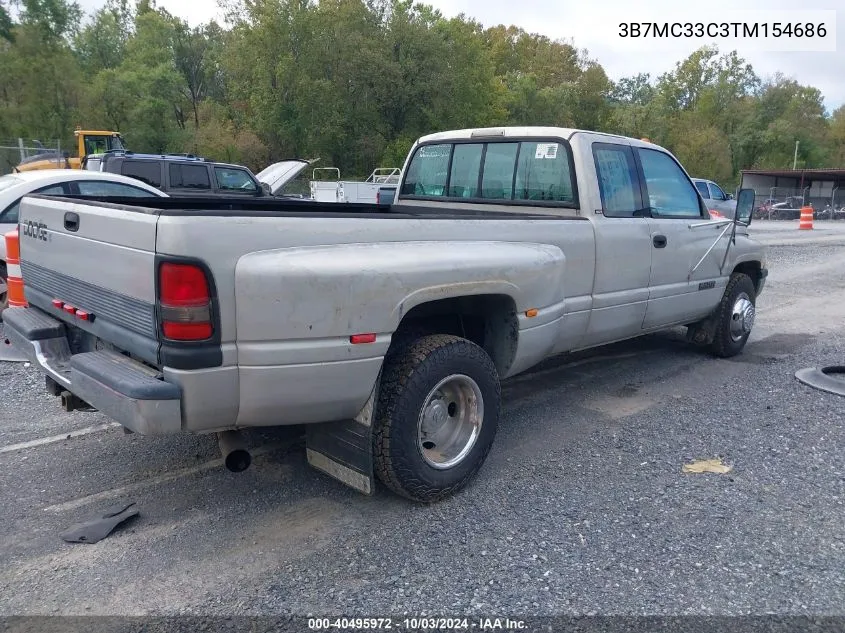 3B7MC33C3TM154686 1996 Dodge Ram 3500