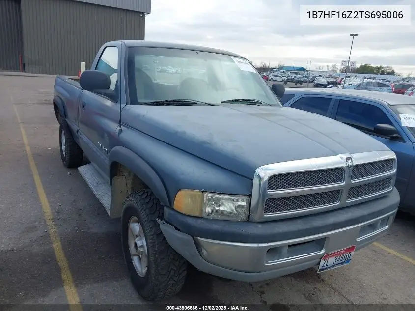 1B7HF16Z2TS695006 1996 Dodge Ram 1500