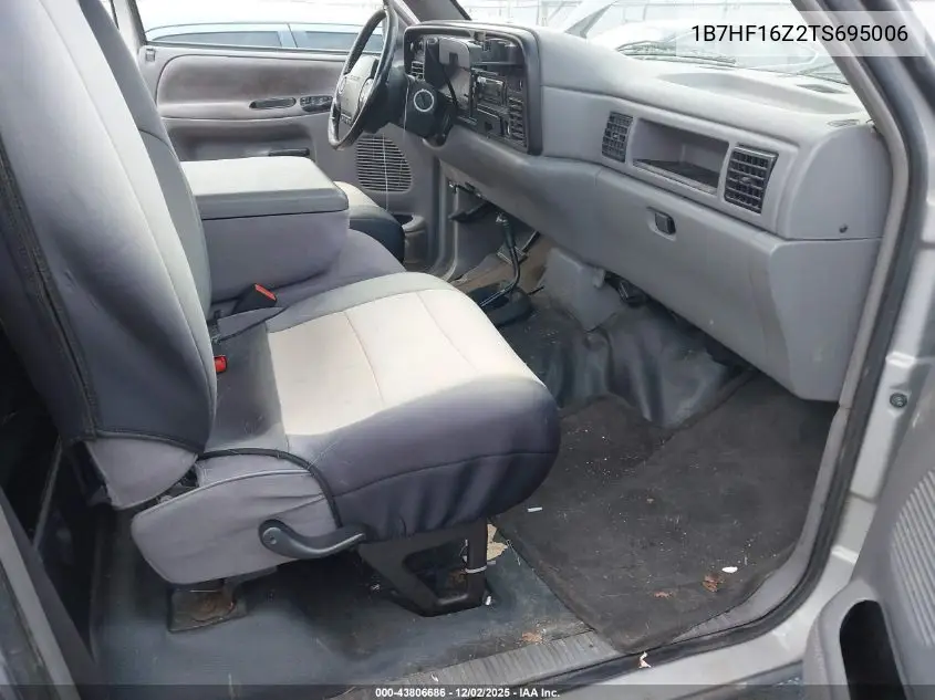 1B7HF16Z2TS695006 1996 Dodge Ram 1500