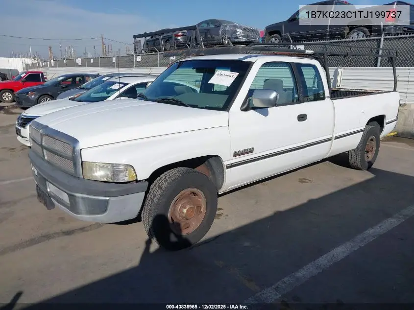 1B7KC23C1TJ199737 1996 Dodge Ram 2500