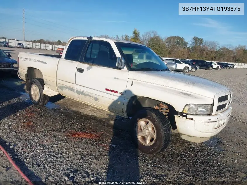 3B7HF13Y4TG193875 1996 Dodge Ram 1500