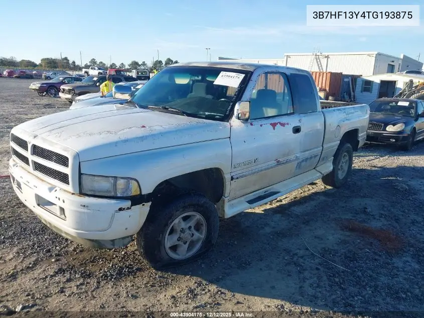 3B7HF13Y4TG193875 1996 Dodge Ram 1500