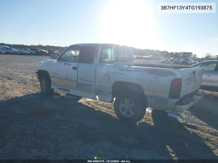 3B7HF13Y4TG193875 1996 Dodge Ram 1500
