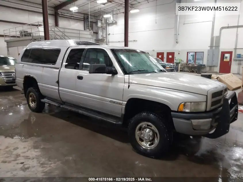 1997 Dodge Ram 2500 St VIN: 3B7KF23W0VM516222 Lot: 41575166