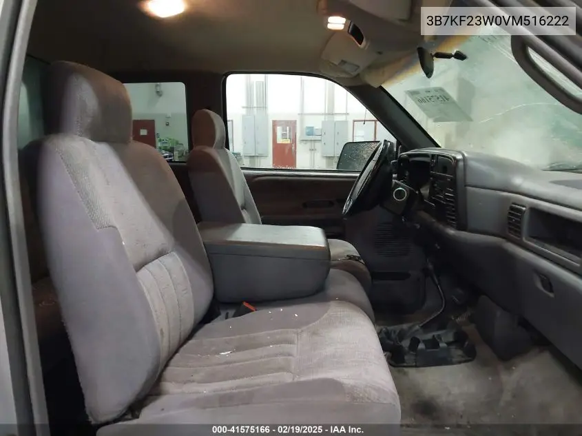 1997 Dodge Ram 2500 St VIN: 3B7KF23W0VM516222 Lot: 41575166