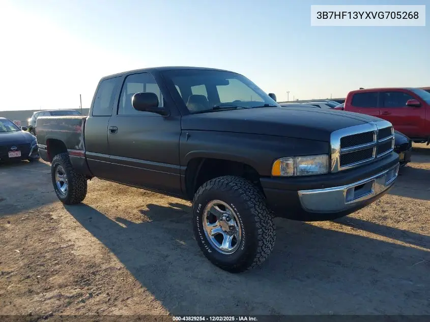 3B7HF13YXVG705268 1997 Dodge Ram 1500 St