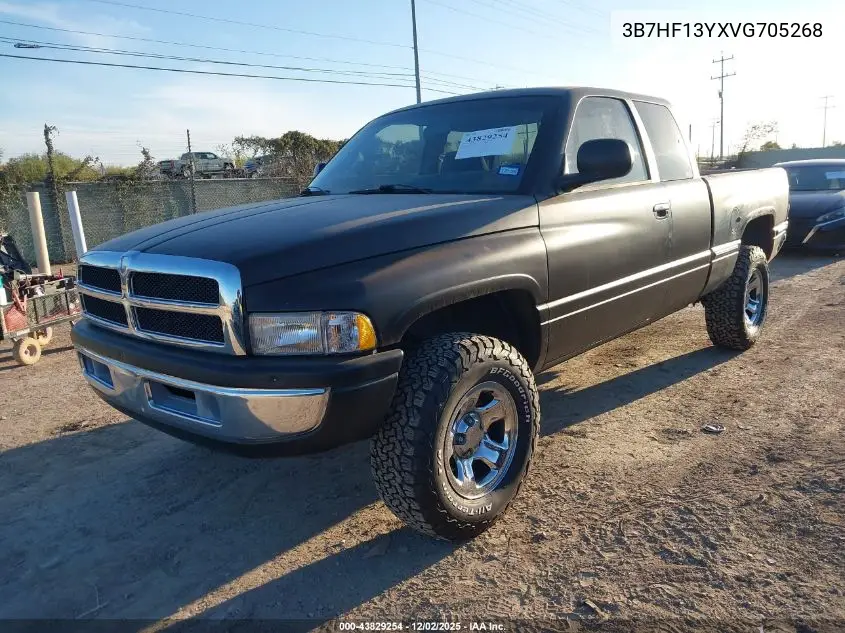 3B7HF13YXVG705268 1997 Dodge Ram 1500 St