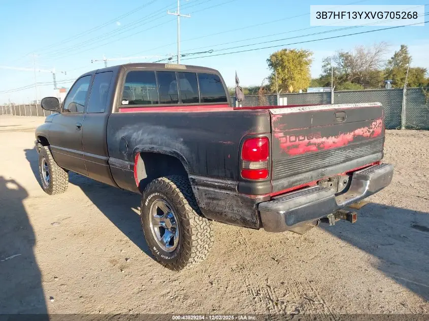 3B7HF13YXVG705268 1997 Dodge Ram 1500 St
