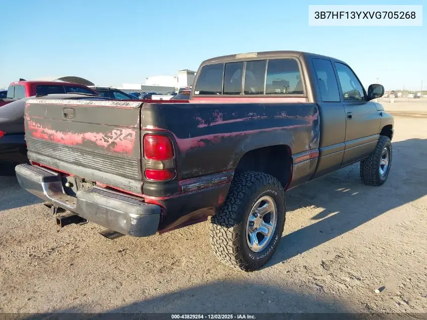 3B7HF13YXVG705268 1997 Dodge Ram 1500 St