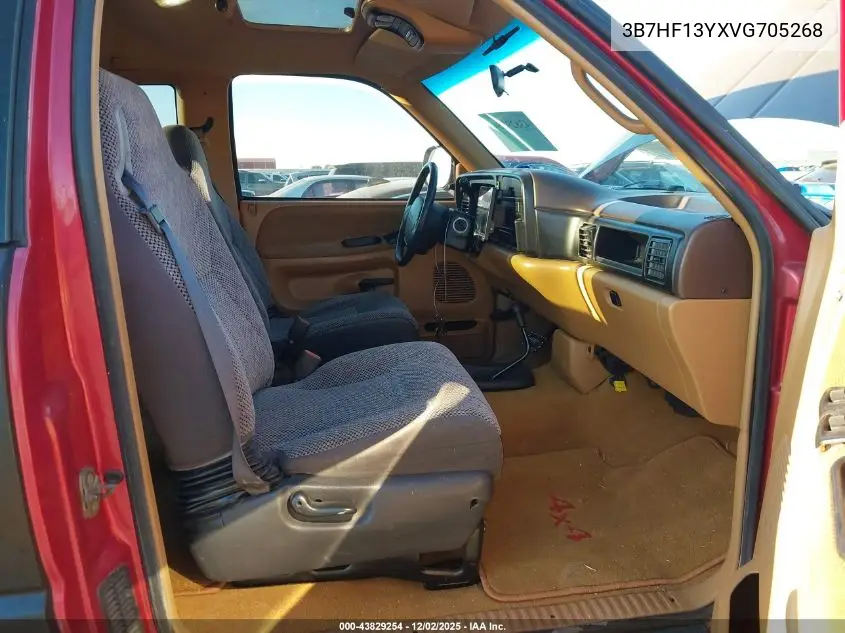 3B7HF13YXVG705268 1997 Dodge Ram 1500 St