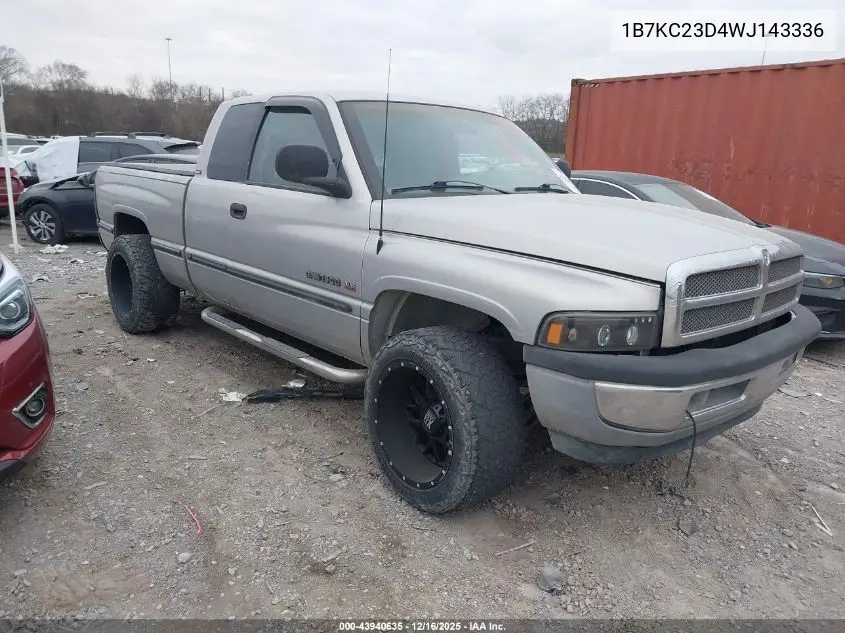 1B7KC23D4WJ143336 1998 Dodge Ram 2500 St