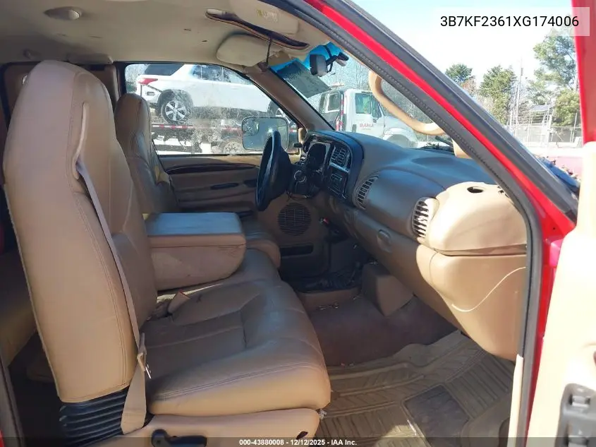 3B7KF2361XG174006 1999 Dodge Ram 2500 St