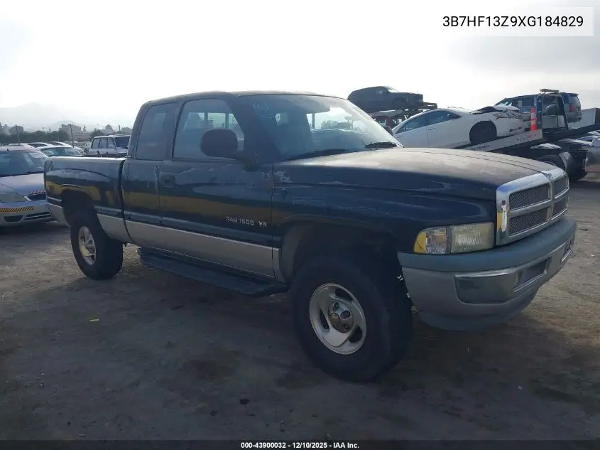 3B7HF13Z9XG184829 1999 Dodge Ram 1500 St