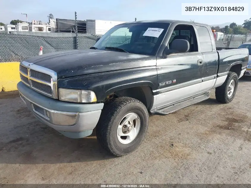 3B7HF13Z9XG184829 1999 Dodge Ram 1500 St