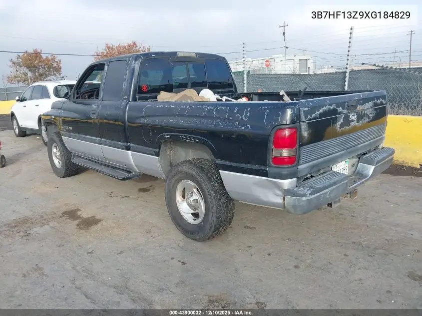 3B7HF13Z9XG184829 1999 Dodge Ram 1500 St