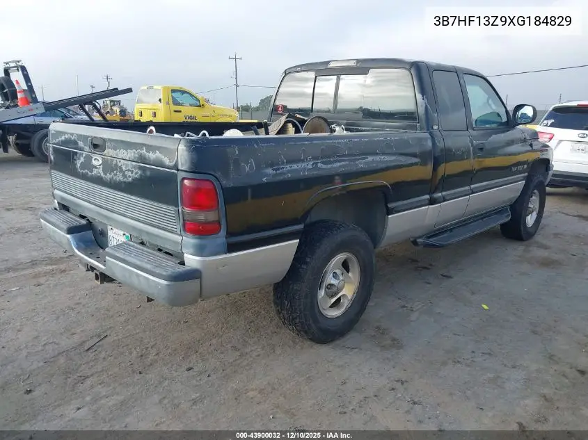 3B7HF13Z9XG184829 1999 Dodge Ram 1500 St